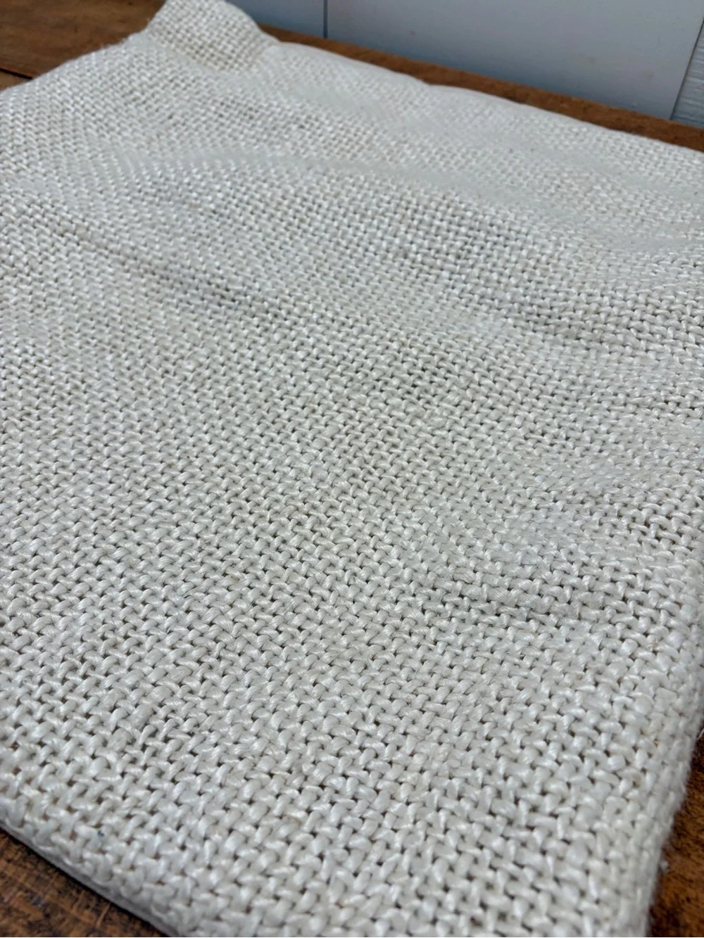 West Elm creamy white